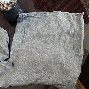 lululemon athletica Gray Cowl Neck Sweater